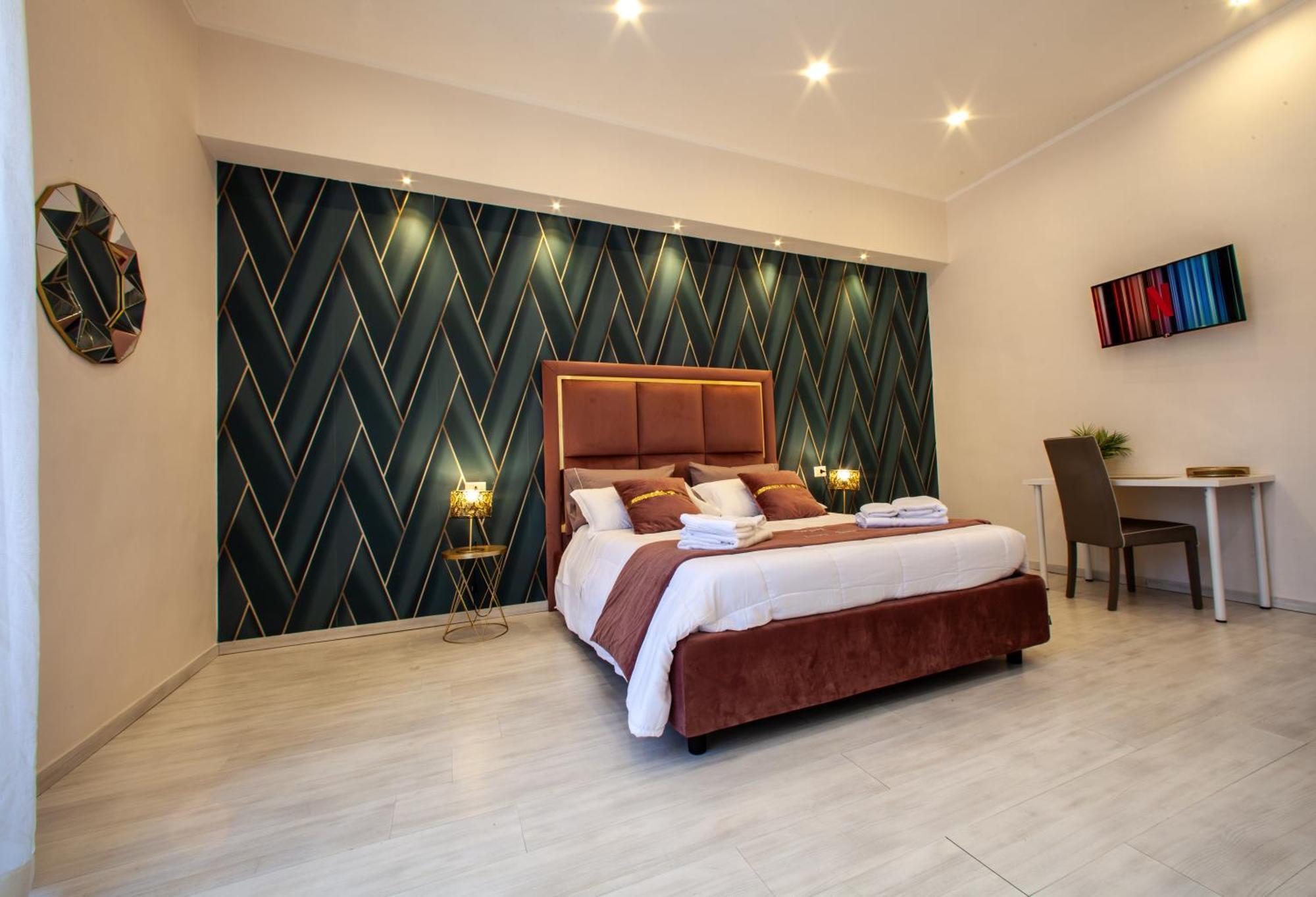 Airport Luxury Rooms Napels Kamer foto